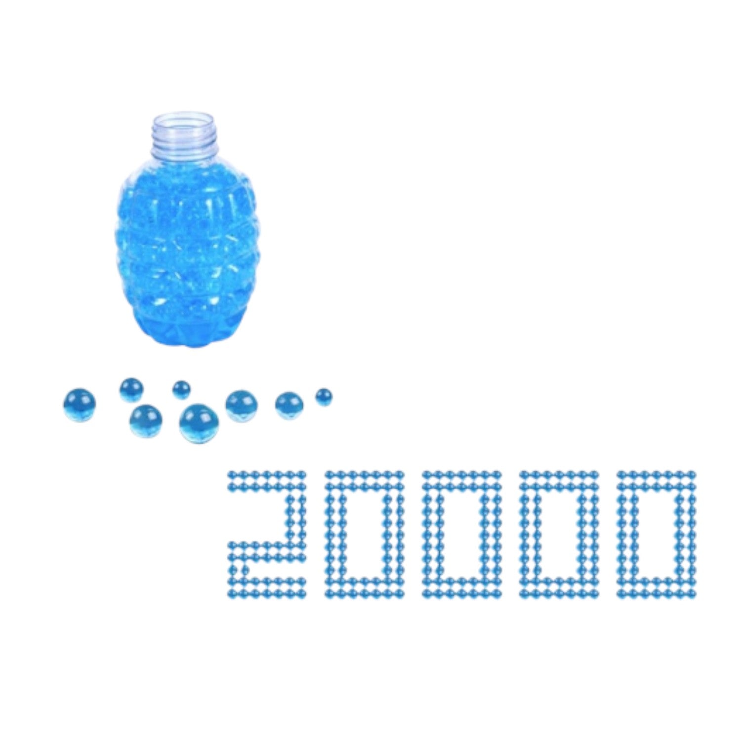 PISTOLA HYDROGEL REPUESTOS 20.000 PISTOLA HYDROGEL REPUESTOS 20.000